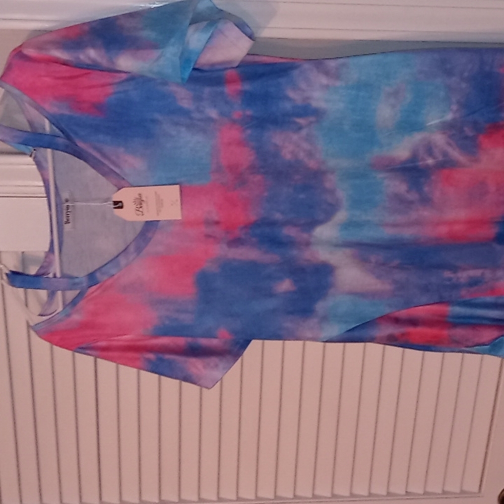 Berryyou dress colorful